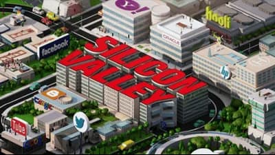 Silicon Valley (TV series) title card