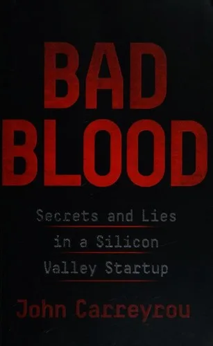 Bad Blood book cover