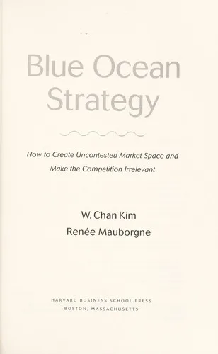 Blue Ocean Strategy book cover