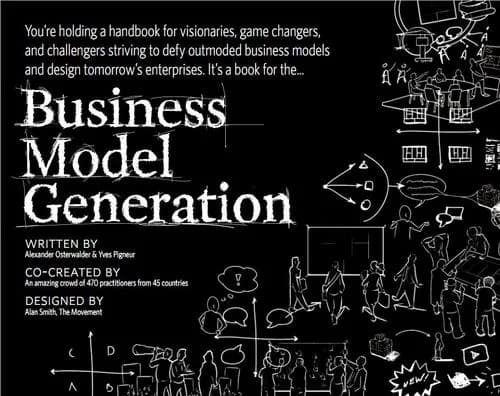 Business Model Generation book cover