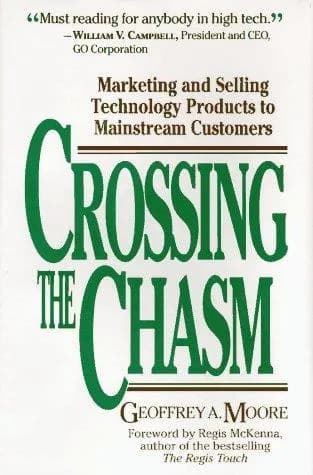 Crossing the Chasm book cover