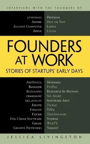 Founders at Work book cover
