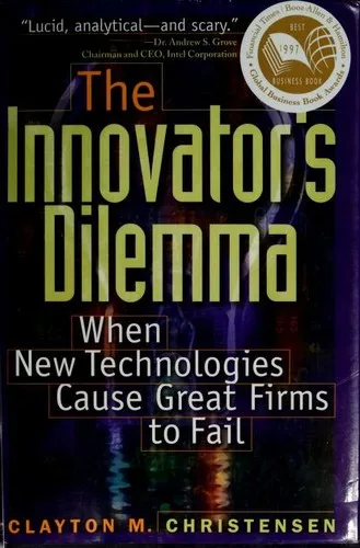The Innovator's Dilemma book cover