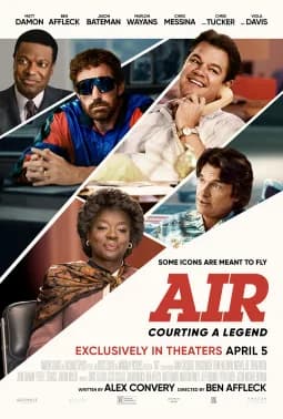 Air (2023 film) poster