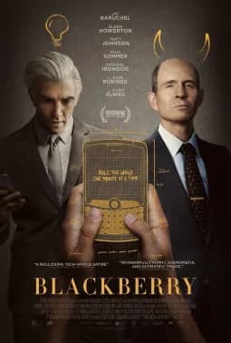 BlackBerry (2023 film) poster