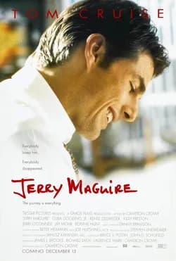Jerry Maguire film poster