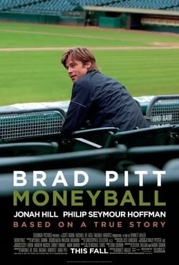 Moneyball film poster