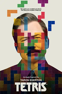 Tetris (2023 film) poster