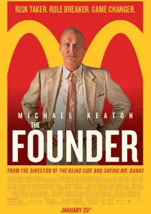 The Founder film poster