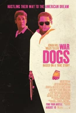 War Dogs (2016 film) poster