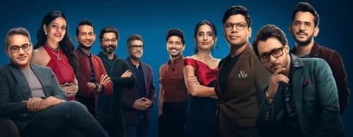 Shark Tank India poster
