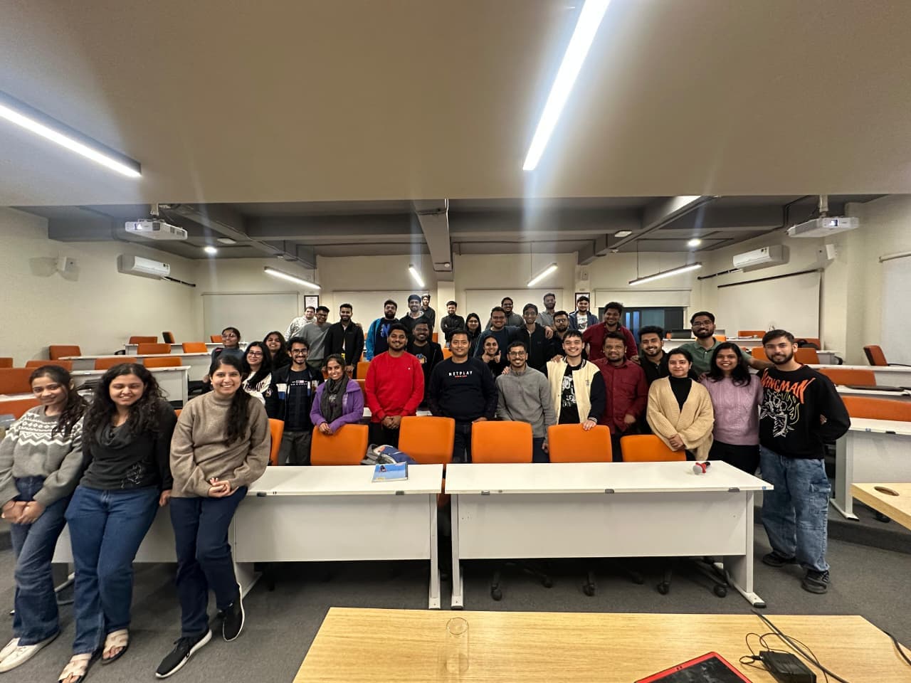 A second Strategic Management cohort gathered for a group photo at the close of the course