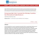 Academy of Management Proceedings abstract page for this paper