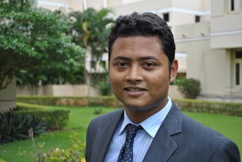 Dr. Swapnil Sahoo, whose portrait represents the digital guide