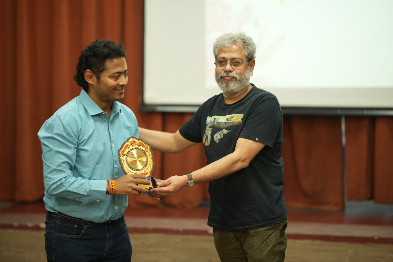 Award at IIM Kashipur