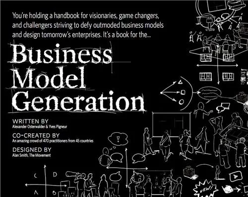 Business Model Generation book cover