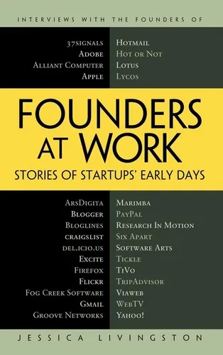 Founders at Work book cover