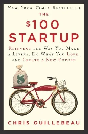 The $100 Startup book cover