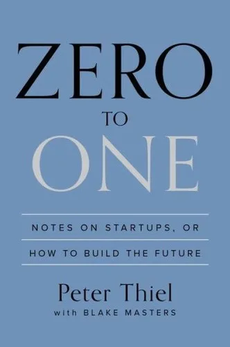 Zero to One book cover