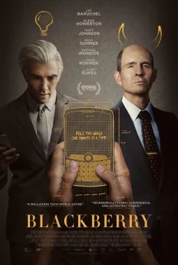 BlackBerry (2023 film) poster
