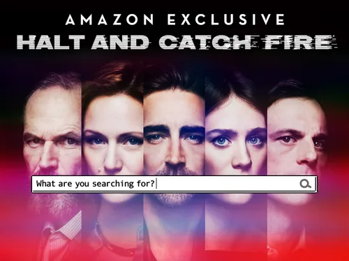 Halt and Catch Fire cast poster