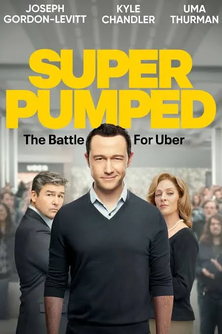 Super Pumped: The Battle for Uber poster