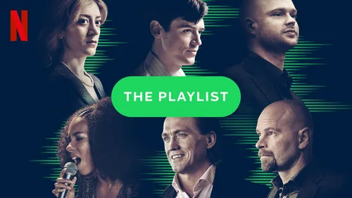 The Playlist Netflix series key art